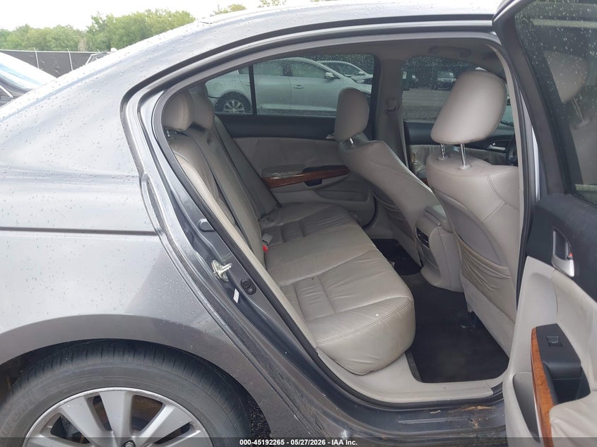 2012 Honda Accord VIN 1HGCP2F84CA143194 IAAI salvage auction — FRONT END, Salvage Title, sold $950 on 2026-07-18 (photo 8)