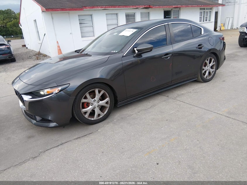 2019 Mazda 3 VIN JM1BPACL5K1108126 IAAI salvage auction — RIGHT SIDE, Rebuildable (Florida), sold $2,725 on 2026-07-08 (photo 2)