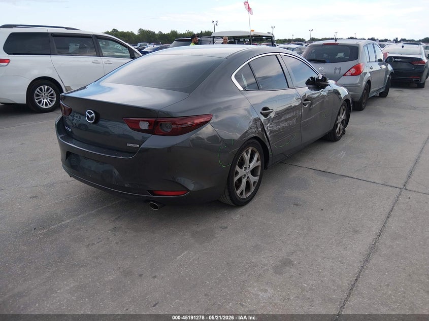 2019 Mazda 3 VIN JM1BPACL5K1108126 IAAI salvage auction — RIGHT SIDE, Rebuildable (Florida), sold $2,725 on 2026-07-08 (photo 4)