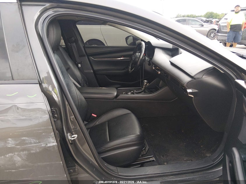 2019 Mazda 3 VIN JM1BPACL5K1108126 IAAI salvage auction — RIGHT SIDE, Rebuildable (Florida), sold $2,725 on 2026-07-08 (photo 5)