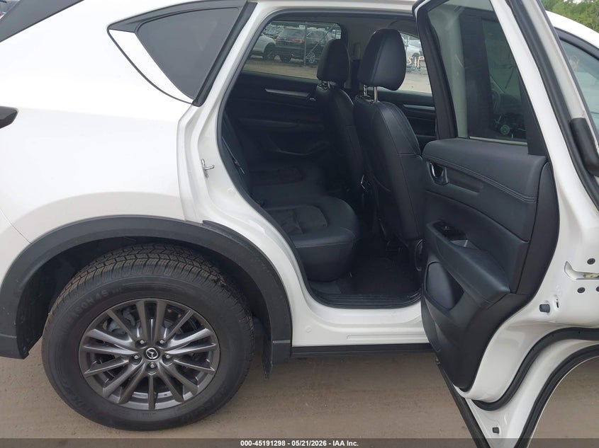 2021 Mazda Cx-5 VIN JM3KFBCM6M0366477 IAAI salvage auction — LEFT FRONT, Salvage (Connecticut), sold $9,700 on 2026-07-09 (photo 8)