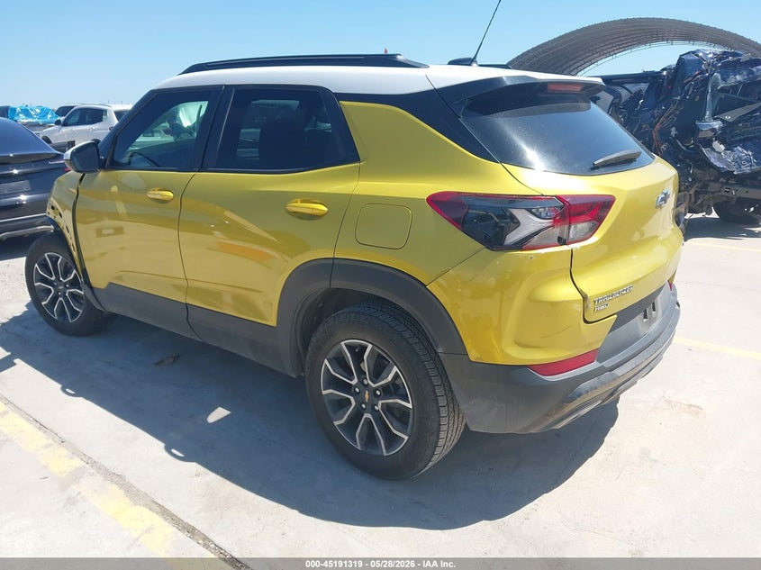 2023 Chevrolet Trailblazer VIN KL79MSSL2PB191396 IAAI salvage auction — LEFT FRONT, Salvage Title, sold $5,100 on 2026-07-29 (photo 3)