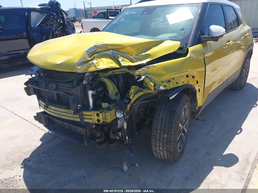 2023 Chevrolet Trailblazer VIN KL79MSSL2PB191396 IAAI salvage auction — LEFT FRONT, Salvage Title, sold $5,100 on 2026-07-29 (photo 6)