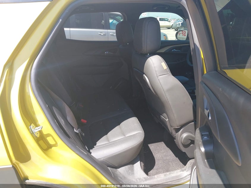 2023 Chevrolet Trailblazer VIN KL79MSSL2PB191396 IAAI salvage auction — LEFT FRONT, Salvage Title, sold $5,100 on 2026-07-29 (photo 8)