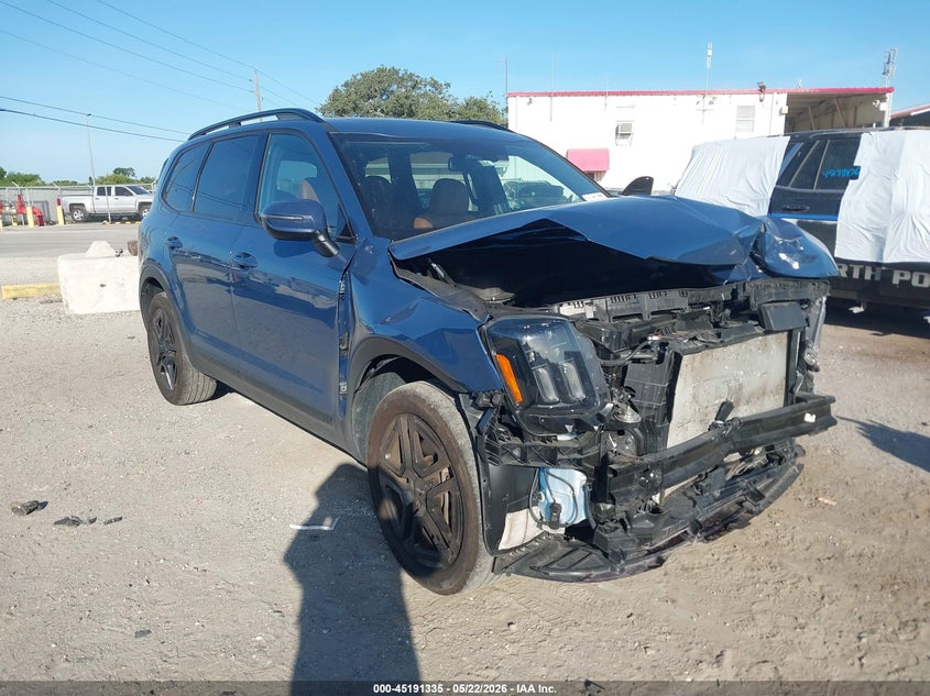 2024 Kia Telluride VIN 5XYP3DGC1RG479890 IAAI salvage auction — FRONT END, Rebuildable (Florida), sold $10,100 on 2026-07-28 (photo 1)