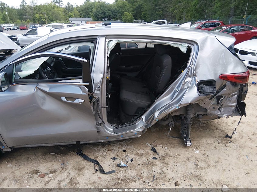 2022 Kia Sportage VIN KNDPM3AC1N7008684 IAAI salvage auction — LEFT SIDE, Salvage (South Carolina), sold $2,200 on 2026-07-21 (photo 6)