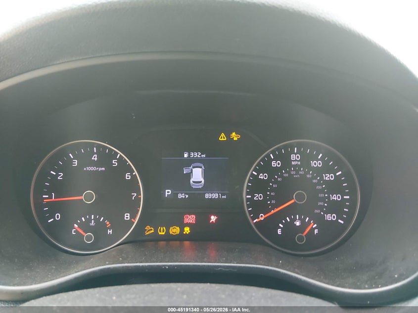 2022 Kia Sportage VIN KNDPM3AC1N7008684 IAAI salvage auction — LEFT SIDE, Salvage (South Carolina), sold $2,200 on 2026-07-21 (photo 7)