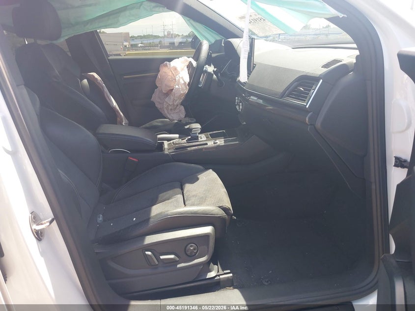 2022 Audi Sq5 VIN WA1A4AFY3N2043975 IAAI salvage auction — FRONT & REAR, Mv-907A (New York), sold $6,600 on 2026-07-07 (photo 5)