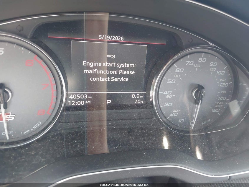 2022 Audi Sq5 VIN WA1A4AFY3N2043975 IAAI salvage auction — FRONT & REAR, Mv-907A (New York), sold $6,600 on 2026-07-07 (photo 7)