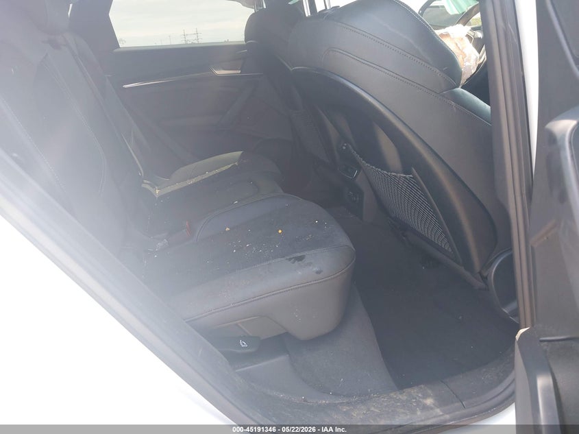 2022 Audi Sq5 VIN WA1A4AFY3N2043975 IAAI salvage auction — FRONT & REAR, Mv-907A (New York), sold $6,600 on 2026-07-07 (photo 8)