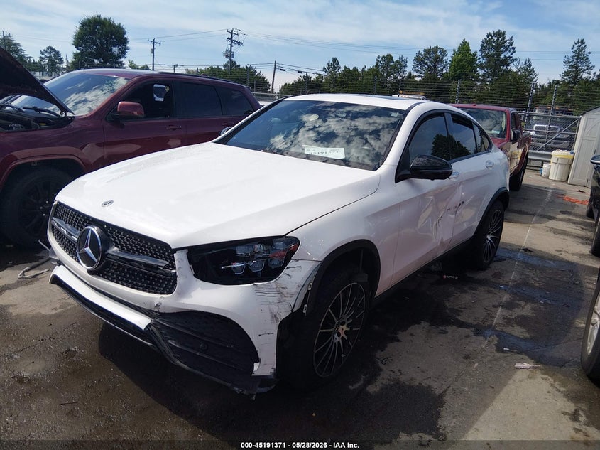 2022 Mercedes-benz Glc VIN W1N0J8EB1NG113484 IAAI salvage auction — LEFT SIDE, Salvage Title, sold $14,200 on 2026-07-29 (photo 2)