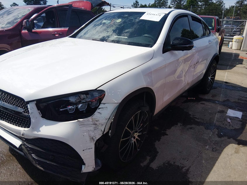 2022 Mercedes-benz Glc VIN W1N0J8EB1NG113484 IAAI salvage auction — LEFT SIDE, Salvage Title, sold $14,200 on 2026-07-29 (photo 6)