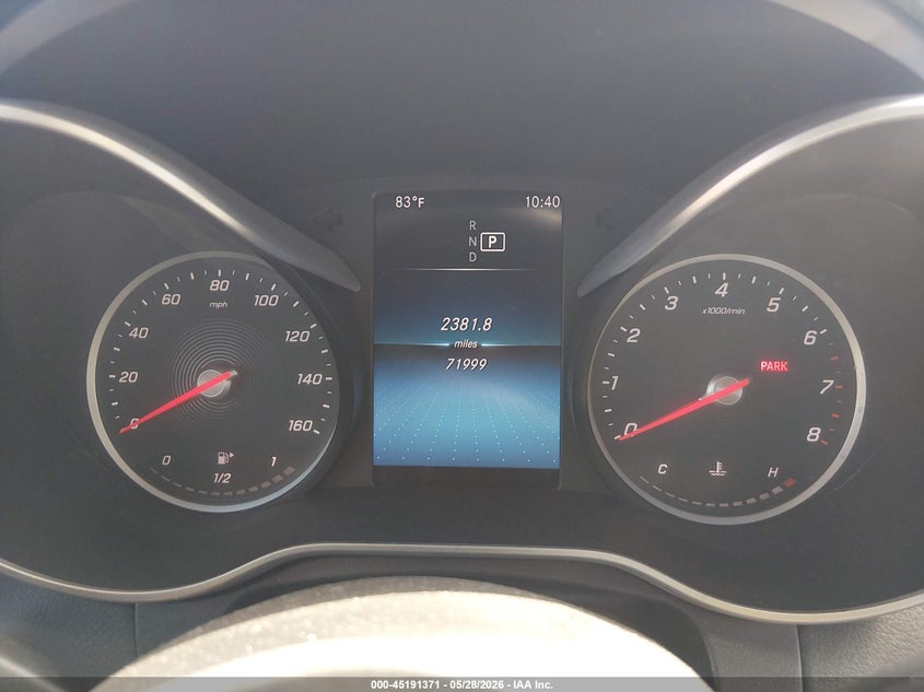 2022 Mercedes-benz Glc VIN W1N0J8EB1NG113484 IAAI salvage auction — LEFT SIDE, Salvage Title, sold $14,200 on 2026-07-29 (photo 7)