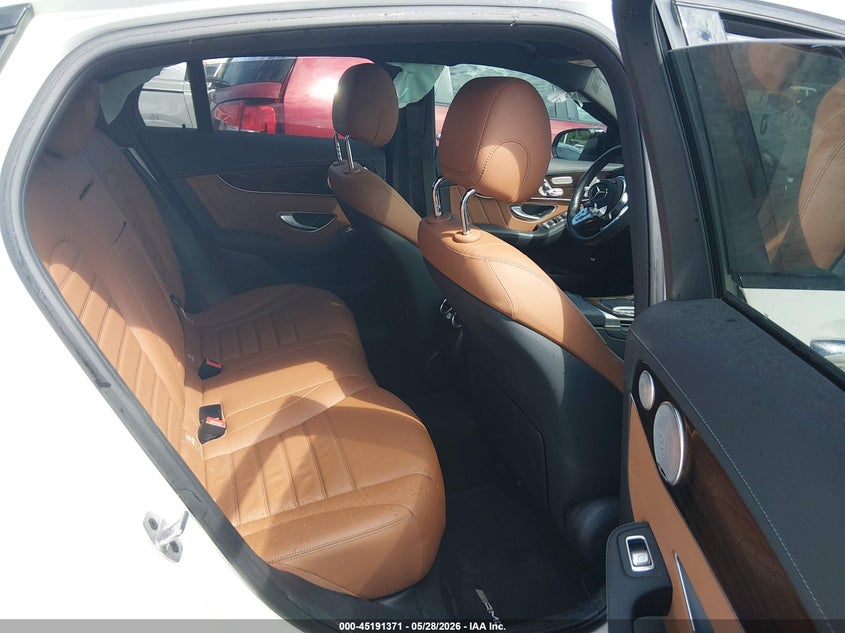 2022 Mercedes-benz Glc VIN W1N0J8EB1NG113484 IAAI salvage auction — LEFT SIDE, Salvage Title, sold $14,200 on 2026-07-29 (photo 8)
