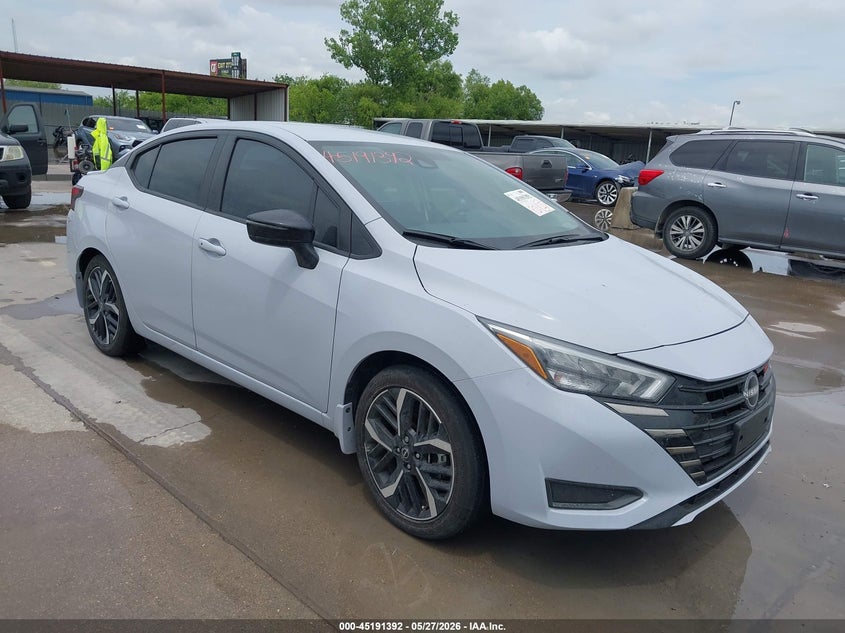 2025 Nissan Versa VIN 3N1CN8FV3SL813826 — IAAI salvage auction photo