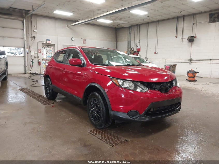 2018 Nissan Rogue VIN JN1BJ1CR6JW255324 IAAI salvage auction — FRONT END, Salvage Title, sold $1,200 on 2026-07-20 (photo 1)
