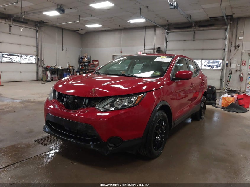 2018 Nissan Rogue VIN JN1BJ1CR6JW255324 IAAI salvage auction — FRONT END, Salvage Title, sold $1,200 on 2026-07-20 (photo 2)