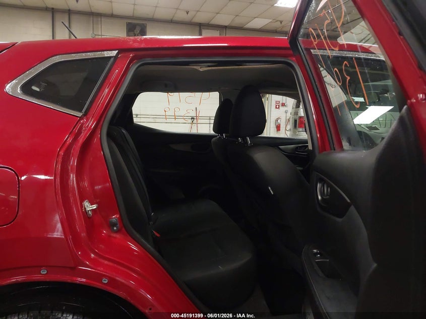 2018 Nissan Rogue VIN JN1BJ1CR6JW255324 IAAI salvage auction — FRONT END, Salvage Title, sold $1,200 on 2026-07-20 (photo 8)