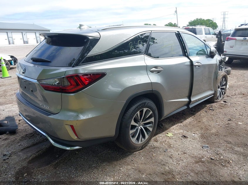 2021 Lexus Rx VIN JTJHZKFA6M2032463 IAAI salvage auction — FRONT END, Salvage (Indiana), sold $7,200 on 2026-07-08 (photo 4)