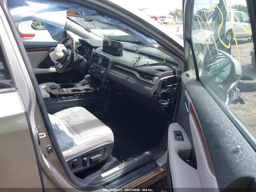 2021 Lexus Rx VIN JTJHZKFA6M2032463 IAAI salvage auction — FRONT END, Salvage (Indiana), sold $7,200 on 2026-07-08 (photo 5)