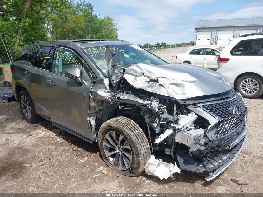 2021 Lexus Rx VIN JTJHZKFA6M2032463 IAAI salvage auction — FRONT END, Salvage (Indiana), sold $7,200 on 2026-07-08 (photo 6)