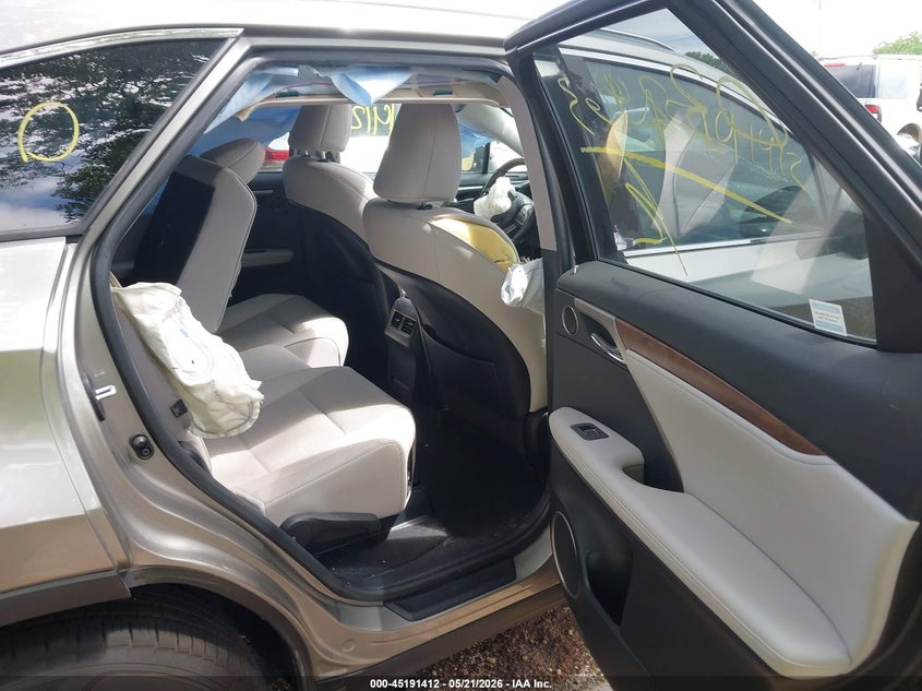 2021 Lexus Rx VIN JTJHZKFA6M2032463 IAAI salvage auction — FRONT END, Salvage (Indiana), sold $7,200 on 2026-07-08 (photo 8)