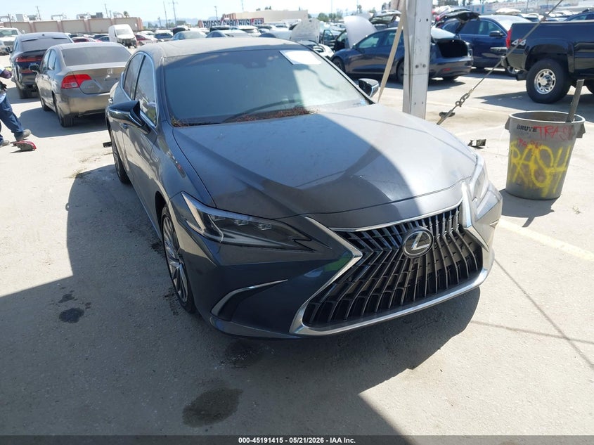 2025 Lexus ES VIN 58AEA1C16SU068915 IAAI salvage auction — WATER/FLOOD, Wait Title, sold $21,175 on 2026-08-26 (photo 1)