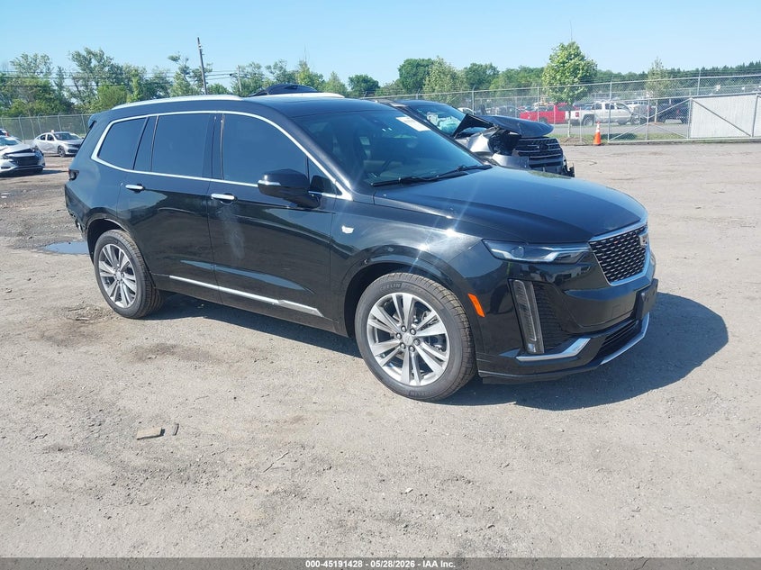 2022 Cadillac Xt6 VIN 1GYKPCRS2NZ129171 IAAI salvage auction — REAR END, Salvage Title, sold $9,500 on 2026-10-20 (photo 1)