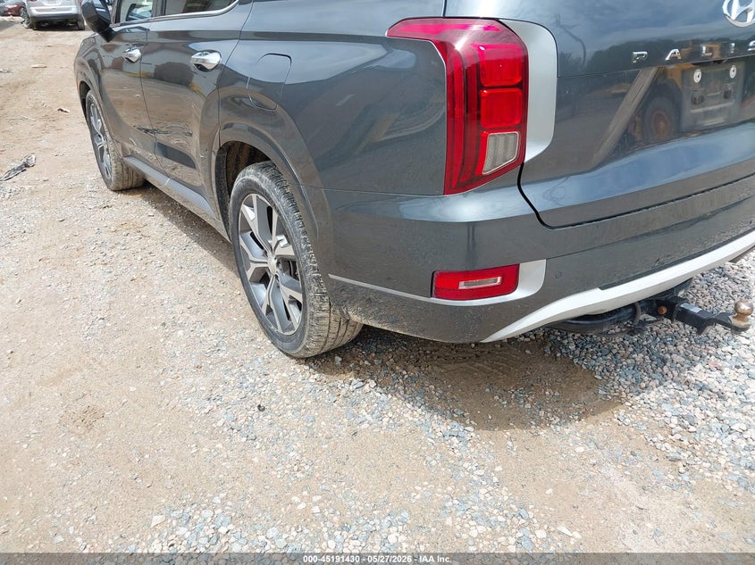 2021 Hyundai Palisade VIN KM8R54HE5MU237688 IAAI salvage auction — LEFT REAR, Salvage Title, sold $7,250 on 2026-07-20 (photo 6)