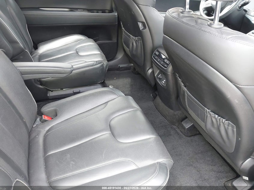2021 Hyundai Palisade VIN KM8R54HE5MU237688 IAAI salvage auction — LEFT REAR, Salvage Title, sold $7,250 on 2026-07-20 (photo 8)