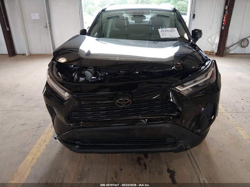 2025 Toyota VIN JTMRWRFV8SJ074194 IAAI salvage auction — FRONT END, Salvage (North Carolina), sold $13,750 on 2026-07-13 (photo 6)