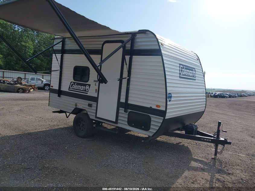 2025 Keystone rv M-13b VIN 4YDTCME19SM948449 — IAAI salvage auction photo