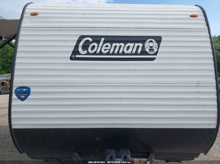 2025 Keystone rv M-13b VIN 4YDTCME19SM948449 IAAI salvage auction — HAIL, Salvage (Iowa), sold $4,650 on 2026-07-07 (photo 6)