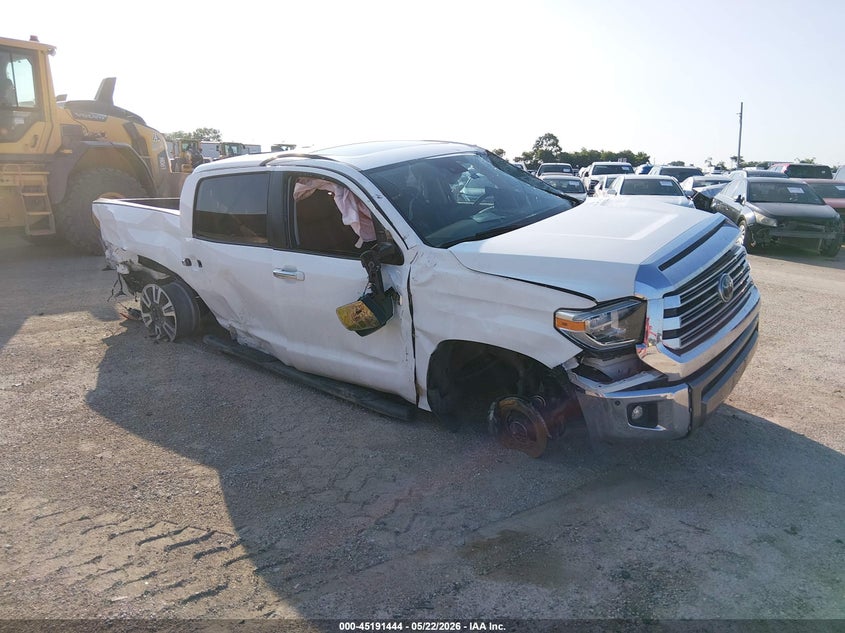 2020 Toyota Tundra VIN 5TFAY5F19LX881965 — IAAI salvage auction photo