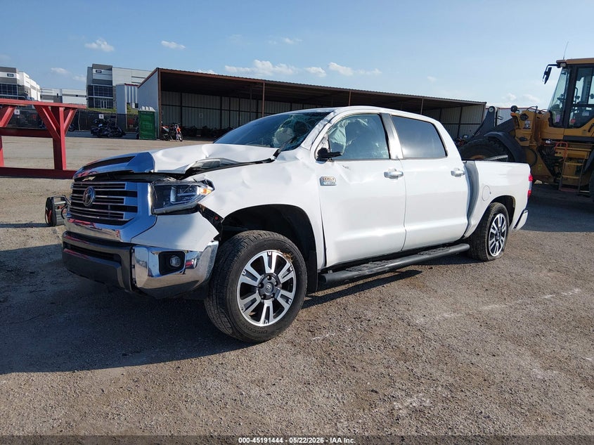 2020 Toyota Tundra VIN 5TFAY5F19LX881965 IAAI salvage auction — ROLLOVER, Salvage (Texas), sold $7,600 on 2026-08-01 (photo 2)
