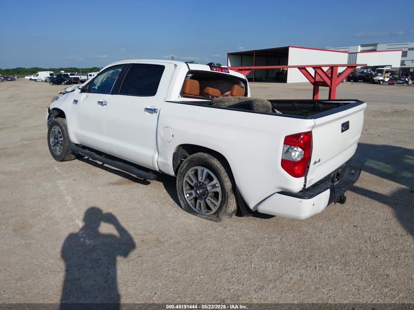 2020 Toyota Tundra VIN 5TFAY5F19LX881965 IAAI salvage auction — ROLLOVER, Salvage (Texas), sold $7,600 on 2026-08-01 (photo 3)