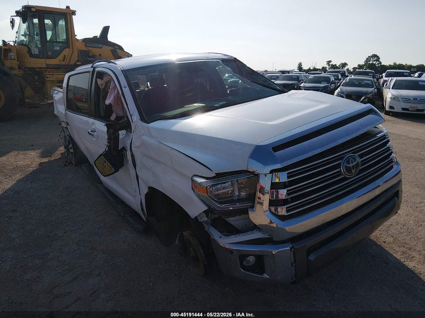 2020 Toyota Tundra VIN 5TFAY5F19LX881965 IAAI salvage auction — ROLLOVER, Salvage (Texas), sold $7,600 on 2026-08-01 (photo 6)