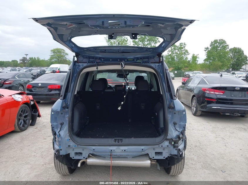 2025 Ford Bronco sport VIN 3FMCR9CN7SRF38059 IAAI salvage auction — REAR END, Salvage (Illinois), sold $9,800 on 2026-07-31 (photo 6)