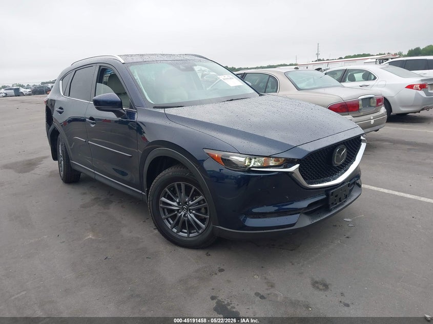 2021 Mazda Cx-5 VIN JM3KFACM6M0350726 IAAI salvage auction — REAR END, Salvage (North Carolina), sold $5,300 on 2026-07-08 (photo 1)