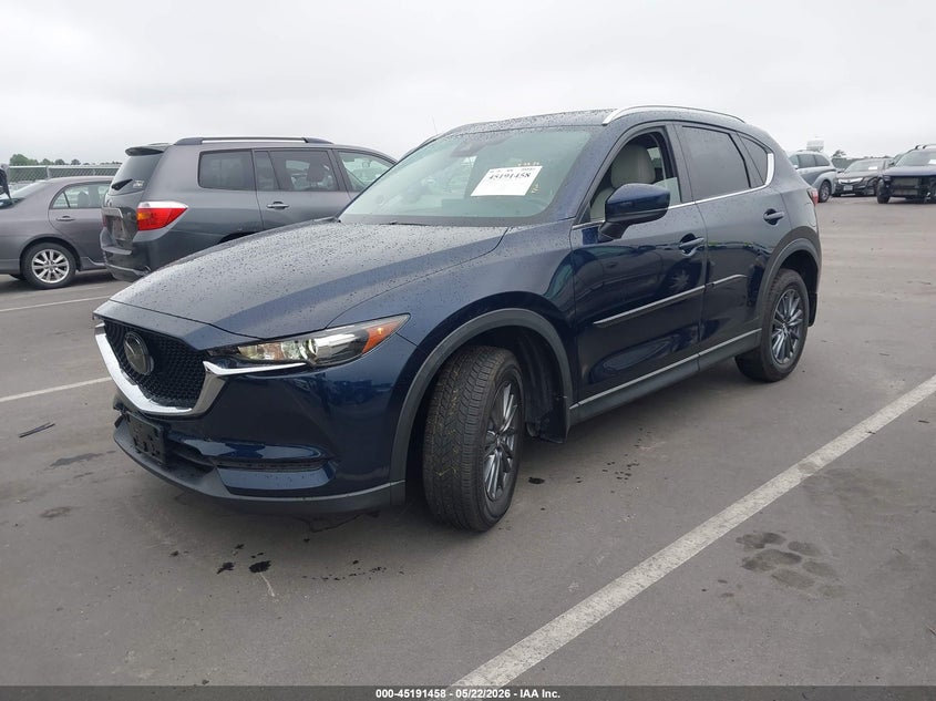2021 Mazda Cx-5 VIN JM3KFACM6M0350726 IAAI salvage auction — REAR END, Salvage (North Carolina), sold $5,300 on 2026-07-08 (photo 2)