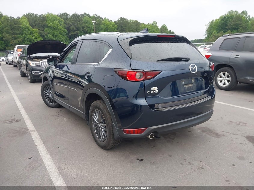 2021 Mazda Cx-5 VIN JM3KFACM6M0350726 IAAI salvage auction — REAR END, Salvage (North Carolina), sold $5,300 on 2026-07-08 (photo 3)