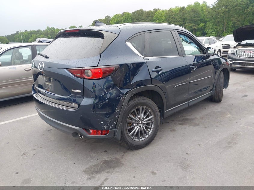 2021 Mazda Cx-5 VIN JM3KFACM6M0350726 IAAI salvage auction — REAR END, Salvage (North Carolina), sold $5,300 on 2026-07-08 (photo 4)