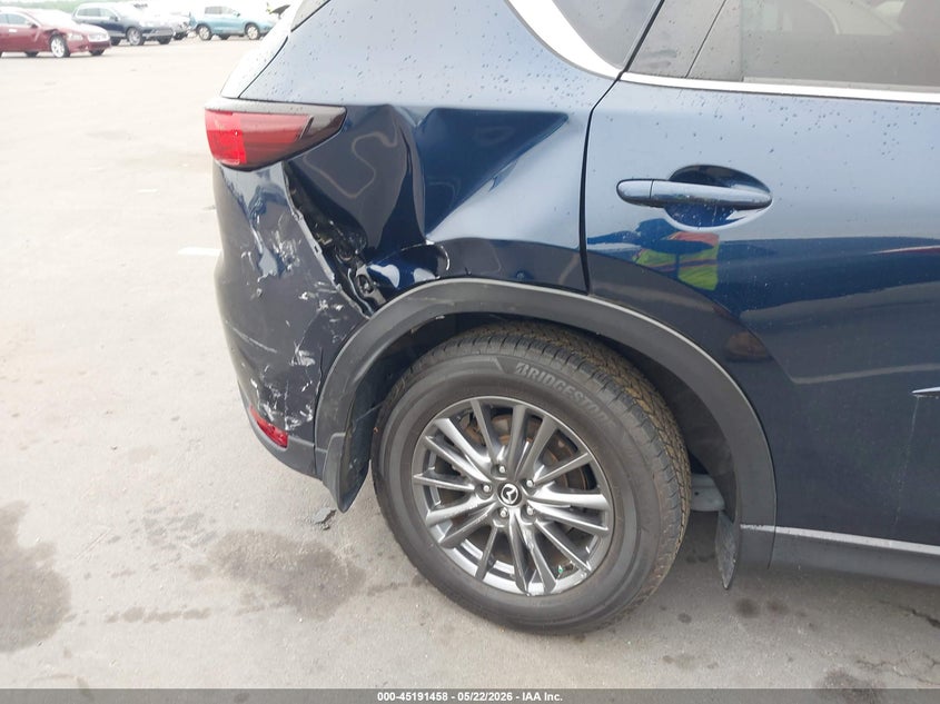2021 Mazda Cx-5 VIN JM3KFACM6M0350726 IAAI salvage auction — REAR END, Salvage (North Carolina), sold $5,300 on 2026-07-08 (photo 6)