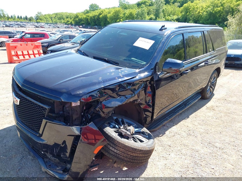 2021 Cadillac Escalade VIN 1GYS4RKL2MR439320 IAAI salvage auction — LEFT FRONT, Salvage Title, sold $26,850 on 2026-07-20 (photo 2)