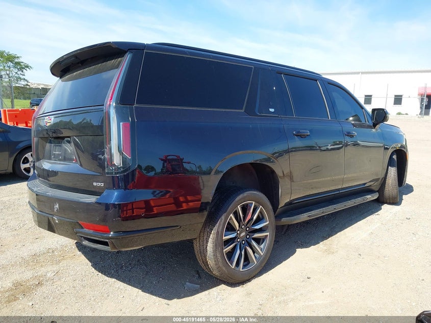 2021 Cadillac Escalade VIN 1GYS4RKL2MR439320 IAAI salvage auction — LEFT FRONT, Salvage Title, sold $26,850 on 2026-07-20 (photo 4)