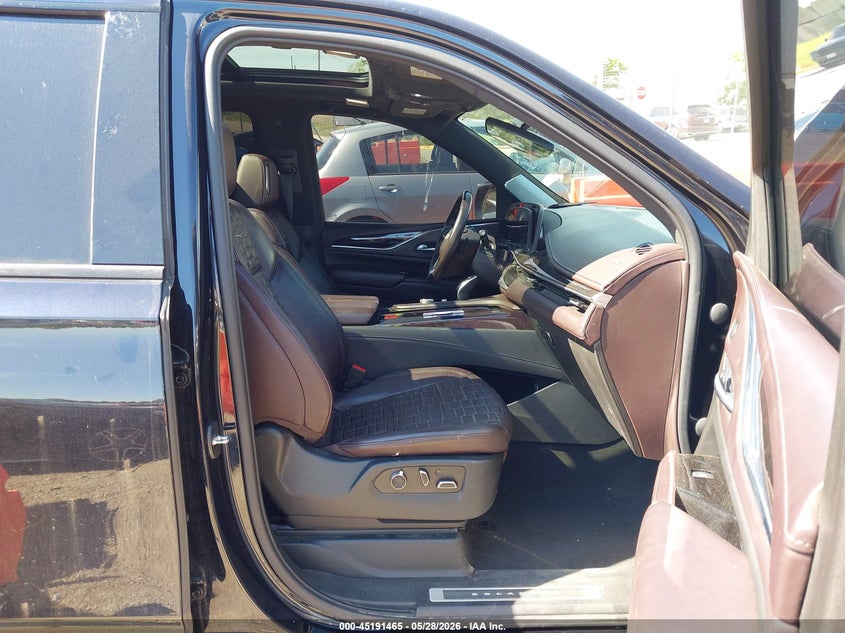 2021 Cadillac Escalade VIN 1GYS4RKL2MR439320 IAAI salvage auction — LEFT FRONT, Salvage Title, sold $26,850 on 2026-07-20 (photo 5)