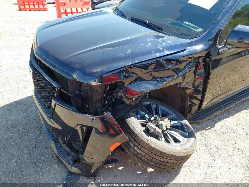 2021 Cadillac Escalade VIN 1GYS4RKL2MR439320 IAAI salvage auction — LEFT FRONT, Salvage Title, sold $26,850 on 2026-07-20 (photo 6)