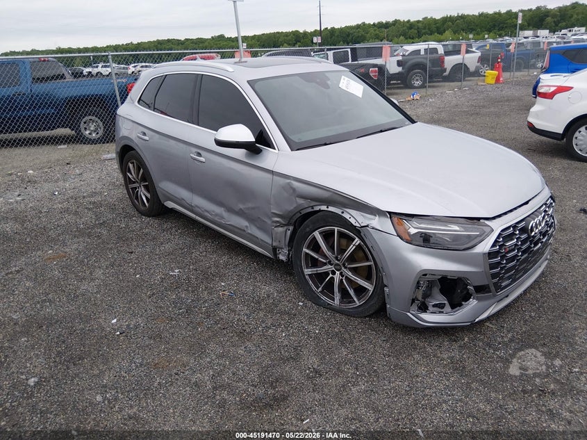 2023 Audi Sq5 VIN WA1B4AFY9P2006758 — IAAI salvage auction photo