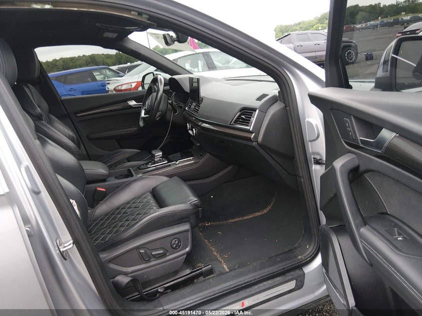 2023 Audi Sq5 VIN WA1B4AFY9P2006758 IAAI salvage auction — FRONT END, Salvage - Greater Than 75% (Maryland), sold $13,850 on 2026-08-17 (photo 5)