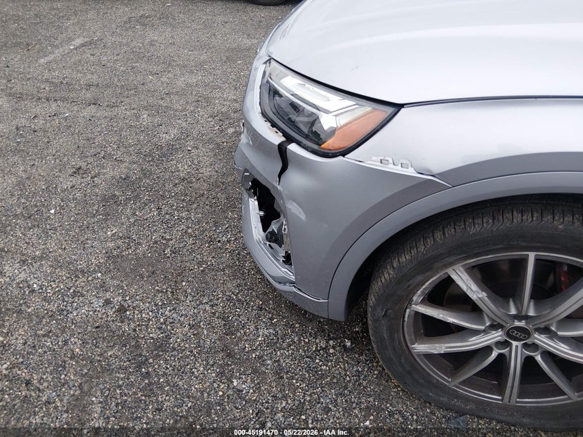 2023 Audi Sq5 VIN WA1B4AFY9P2006758 IAAI salvage auction — FRONT END, Salvage - Greater Than 75% (Maryland), sold $13,850 on 2026-08-17 (photo 6)